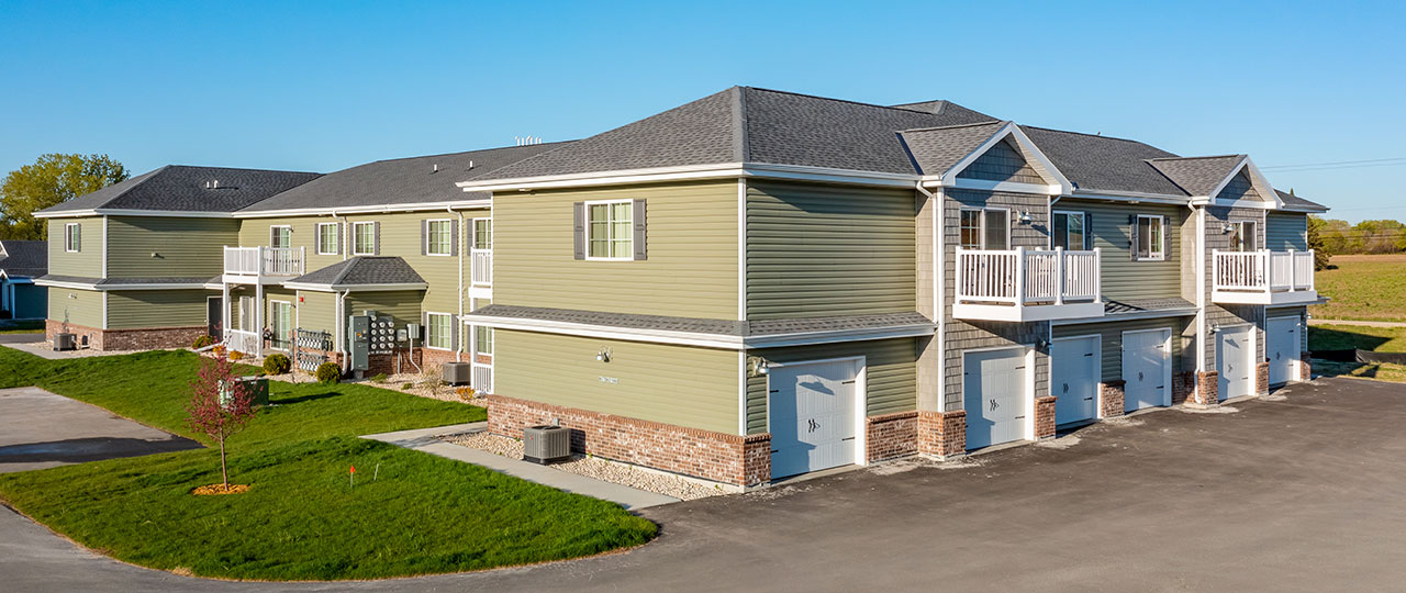 Rosewood Commons Apartments for Rent in Jackson, Wisconsin